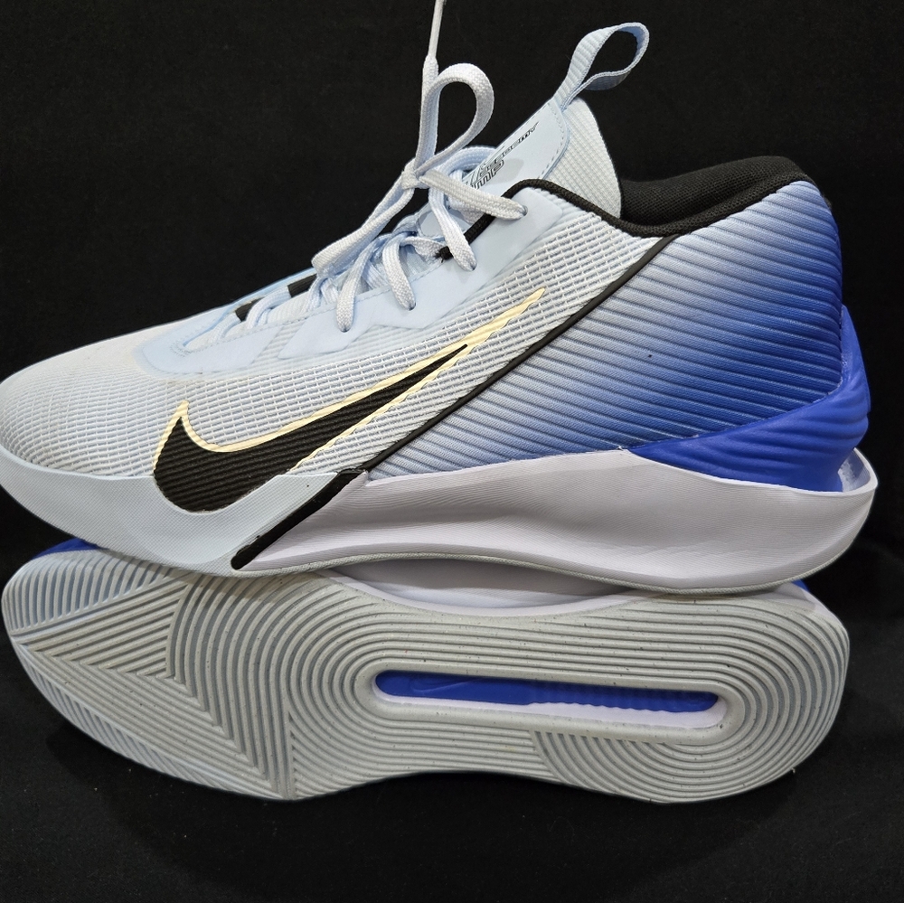 Nike Jump GT Academy Celestine Blue Black and Blue Athletic Sneakers
